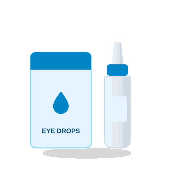 Lubricating eye drops 10 ml
