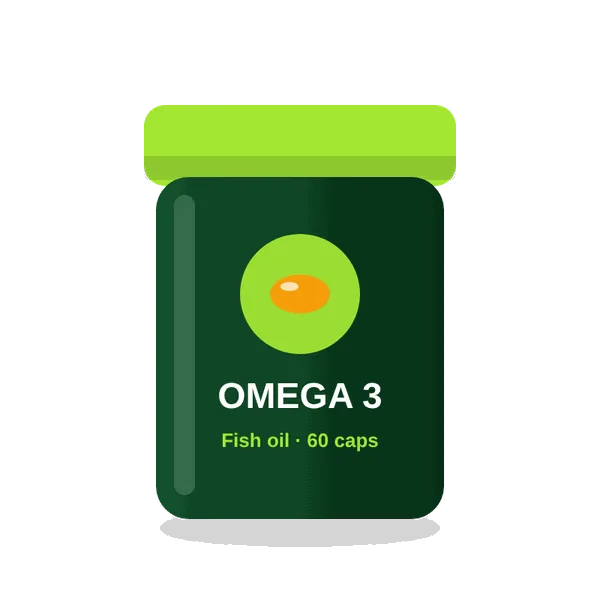 Omega-3 & multivitamins