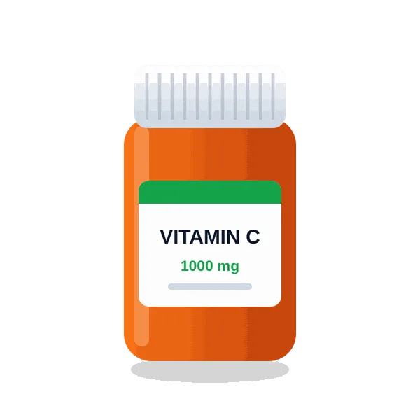 Vitamin C 1000 mg — 60 tablets